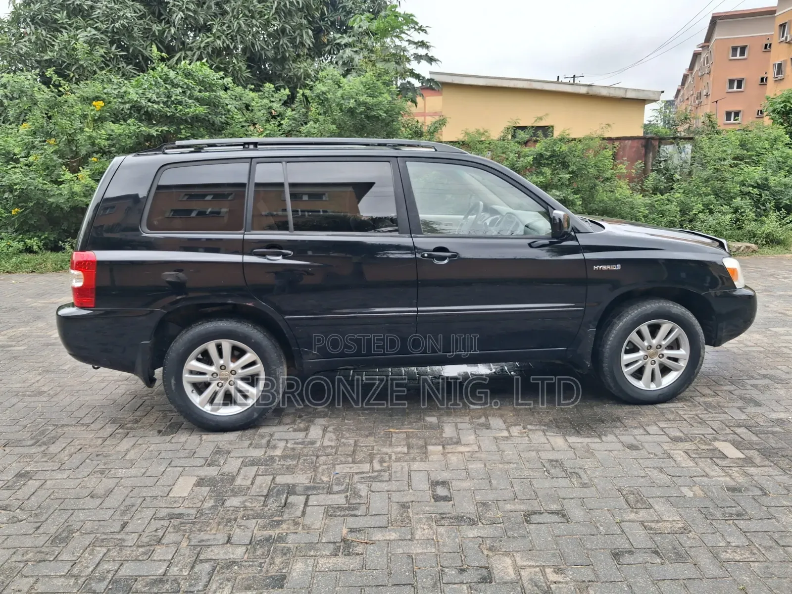 Toyota Highlander 2006 Black