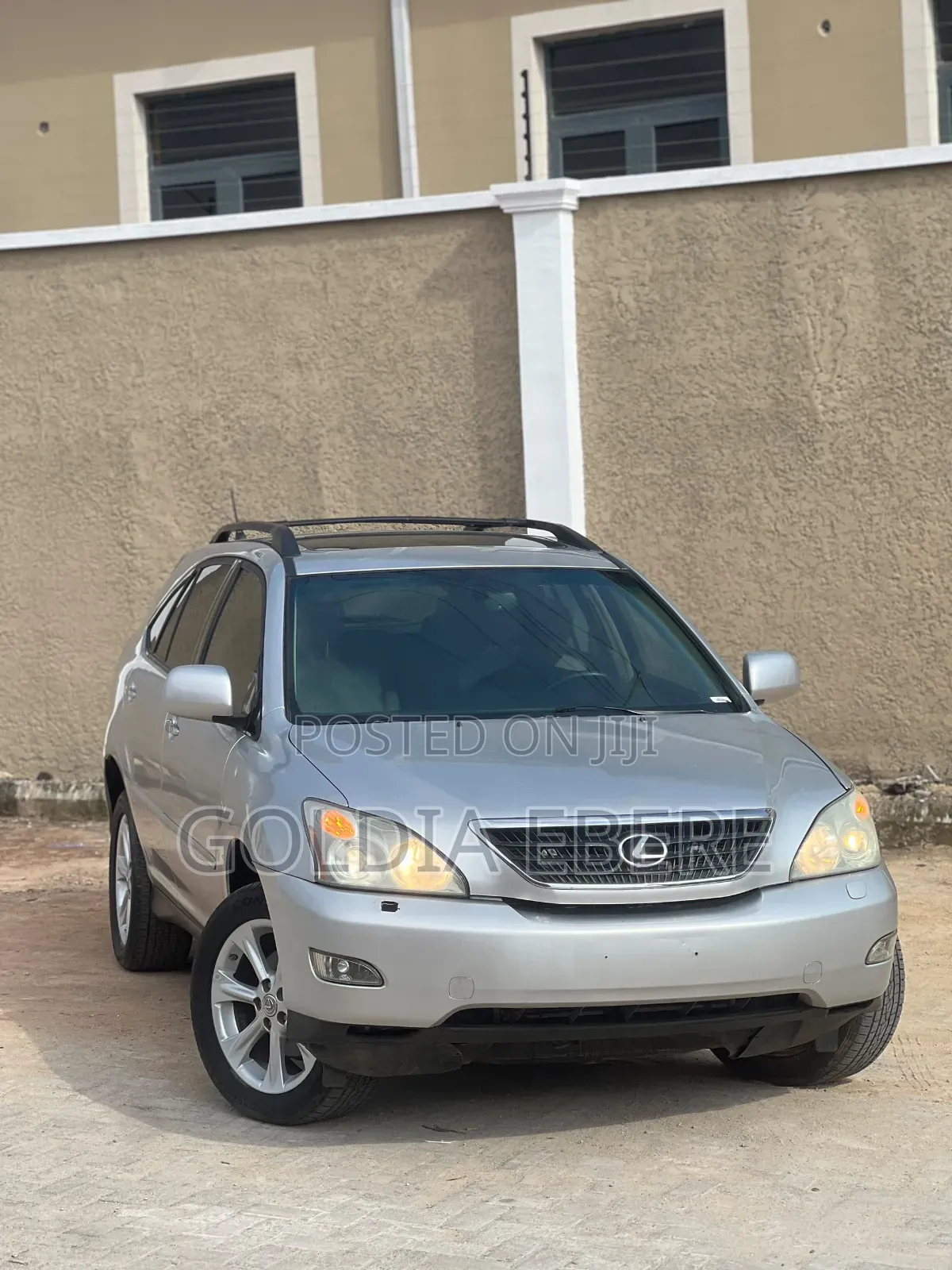 Lexus RX 2009 Silver