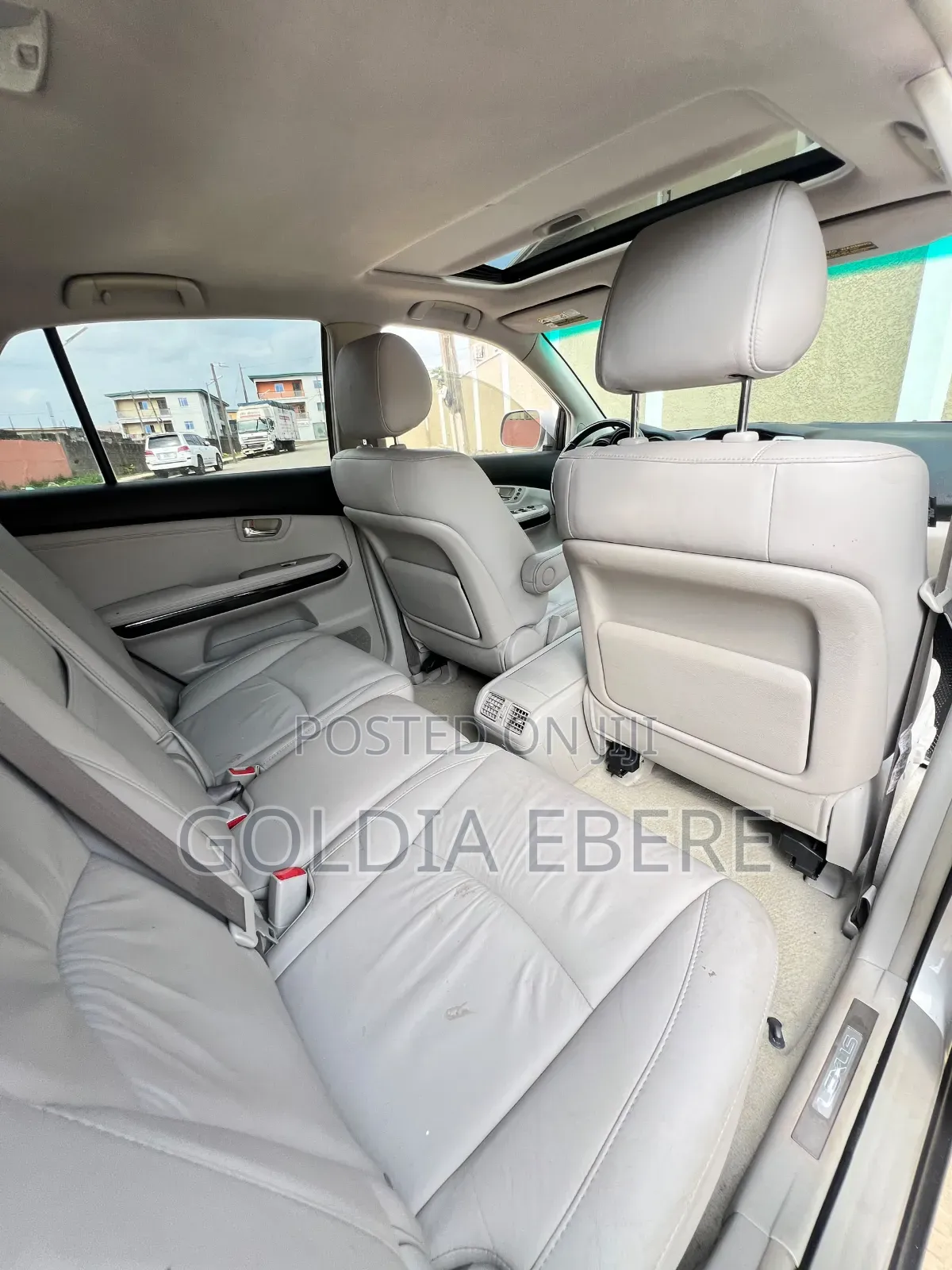 Lexus RX 2009 Silver