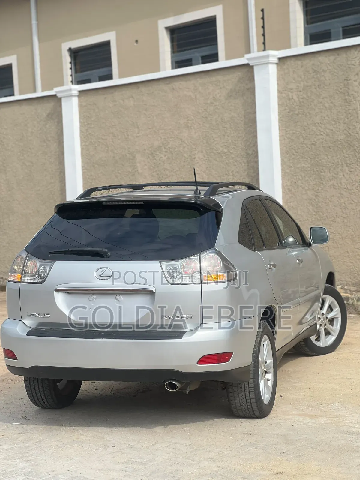 Lexus RX 2009 Silver