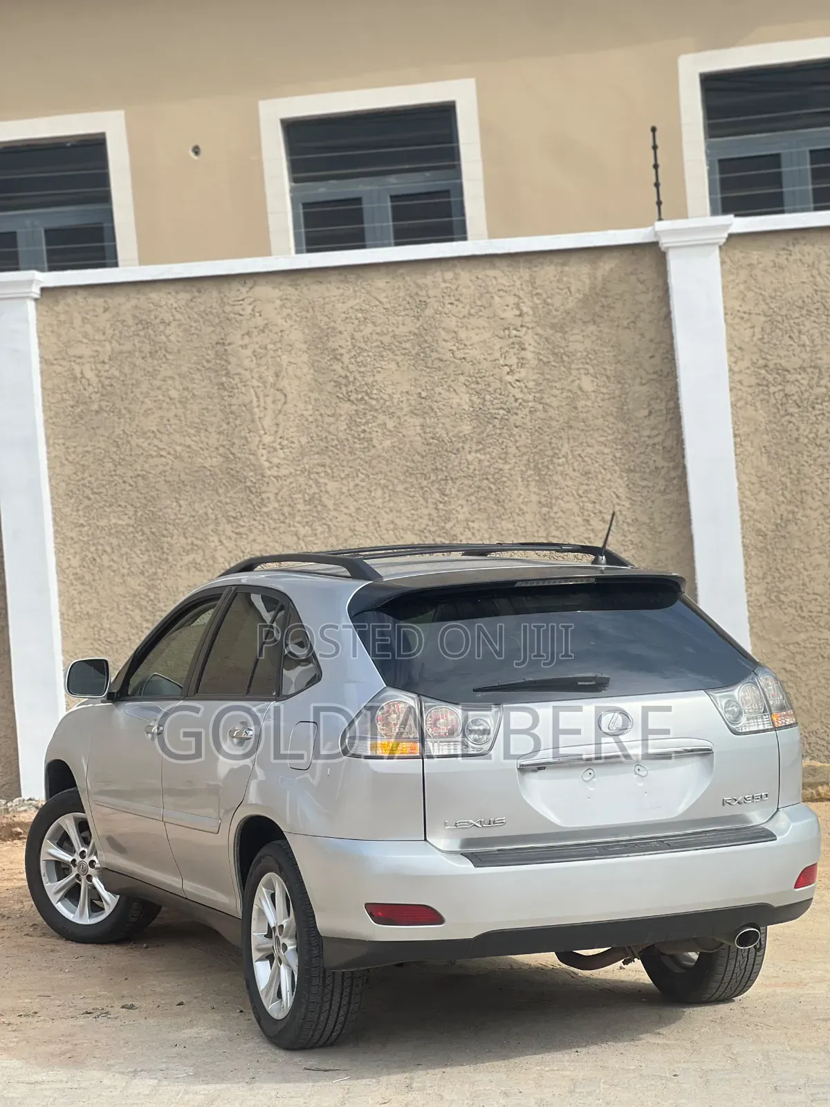 Lexus RX 2009 Silver