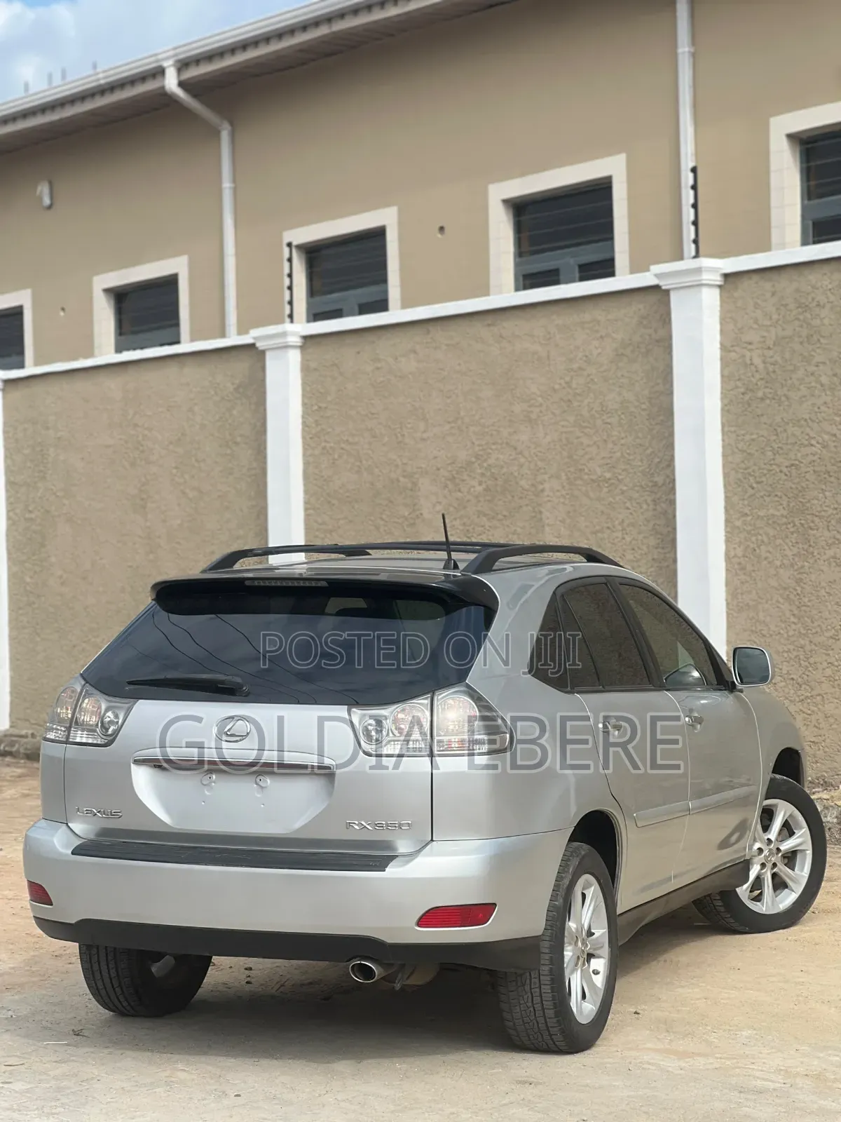 Lexus RX 2009 Silver