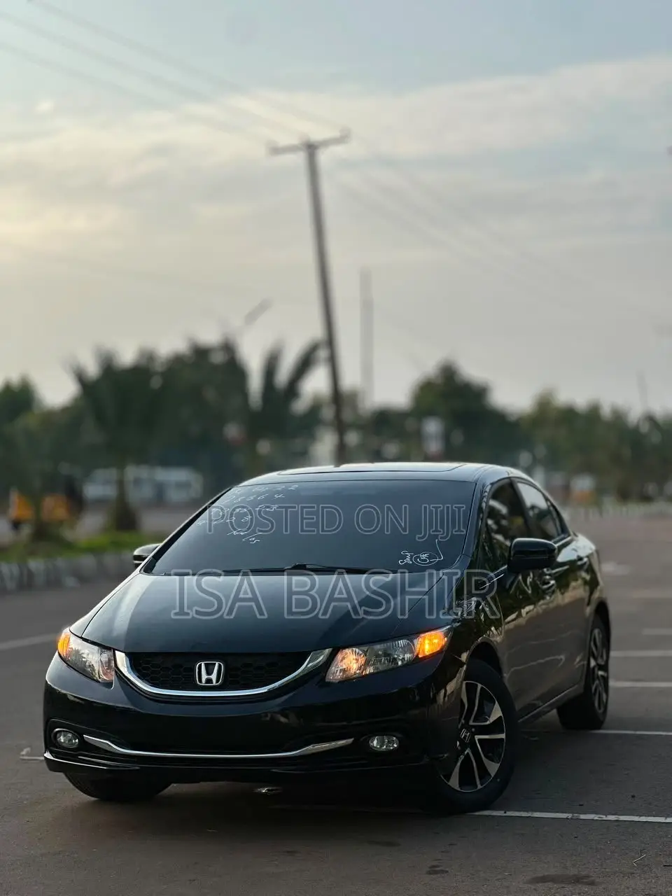 Honda Civic 2015 Black