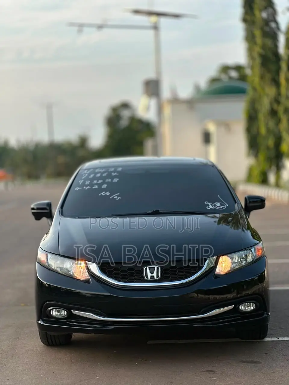 Honda Civic 2015 Black