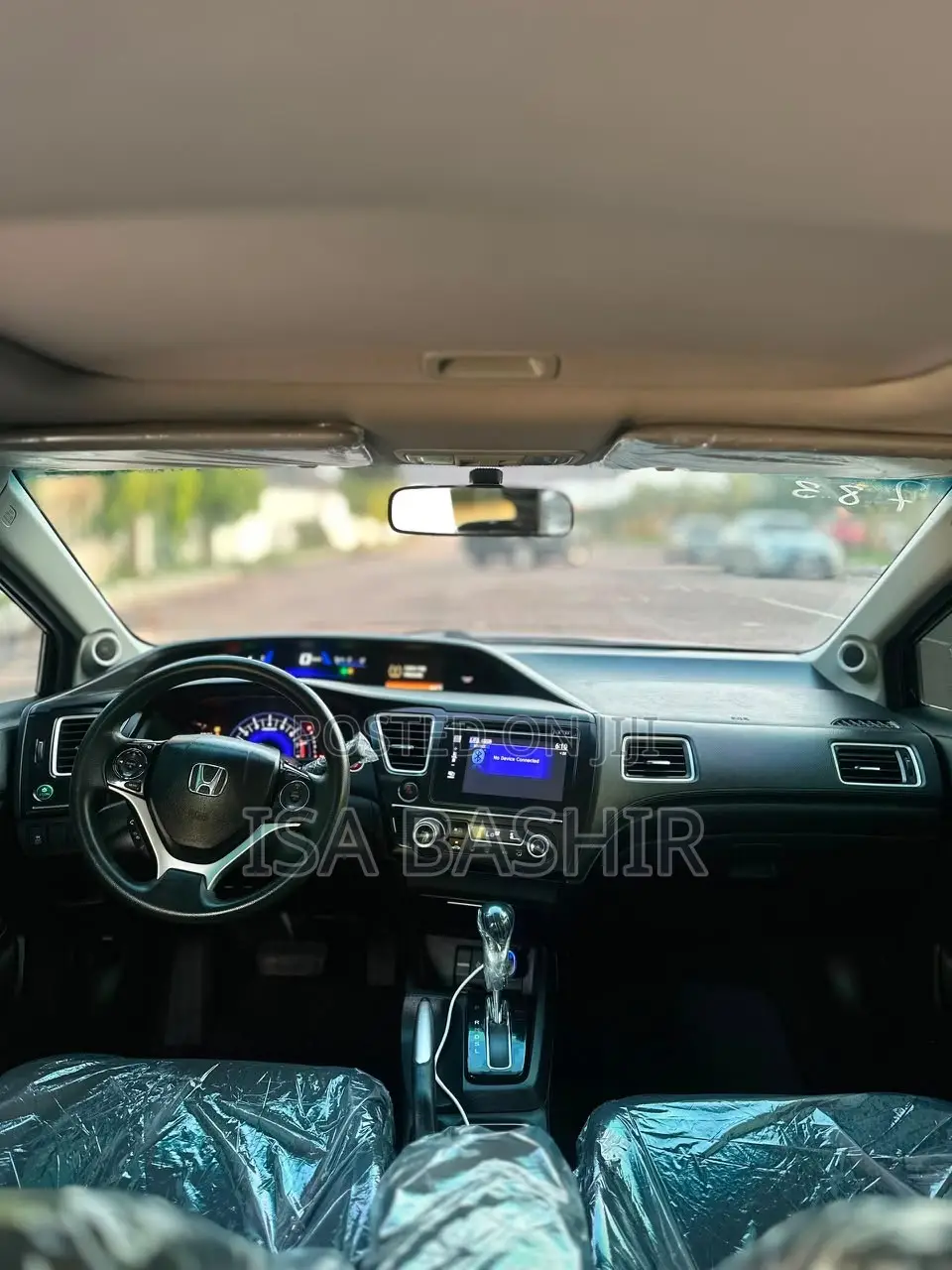 Honda Civic 2015 Black