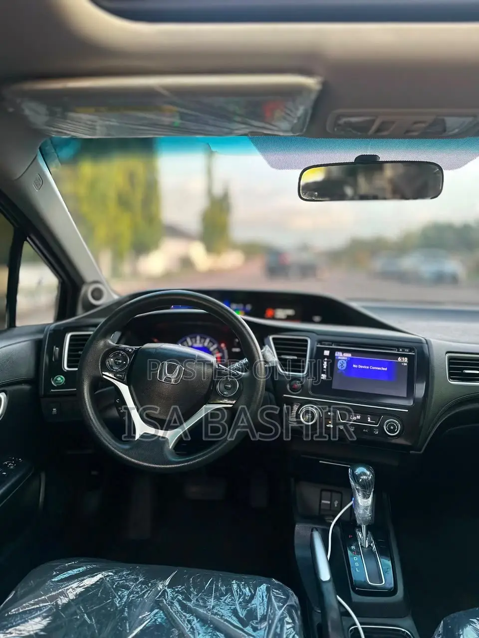 Honda Civic 2015 Black