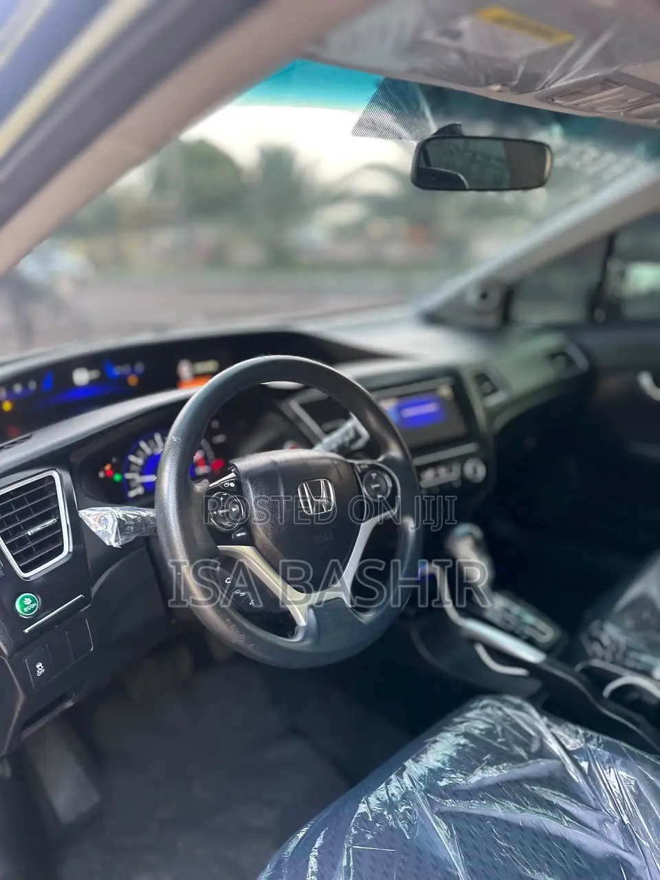 Honda Civic 2015 Black