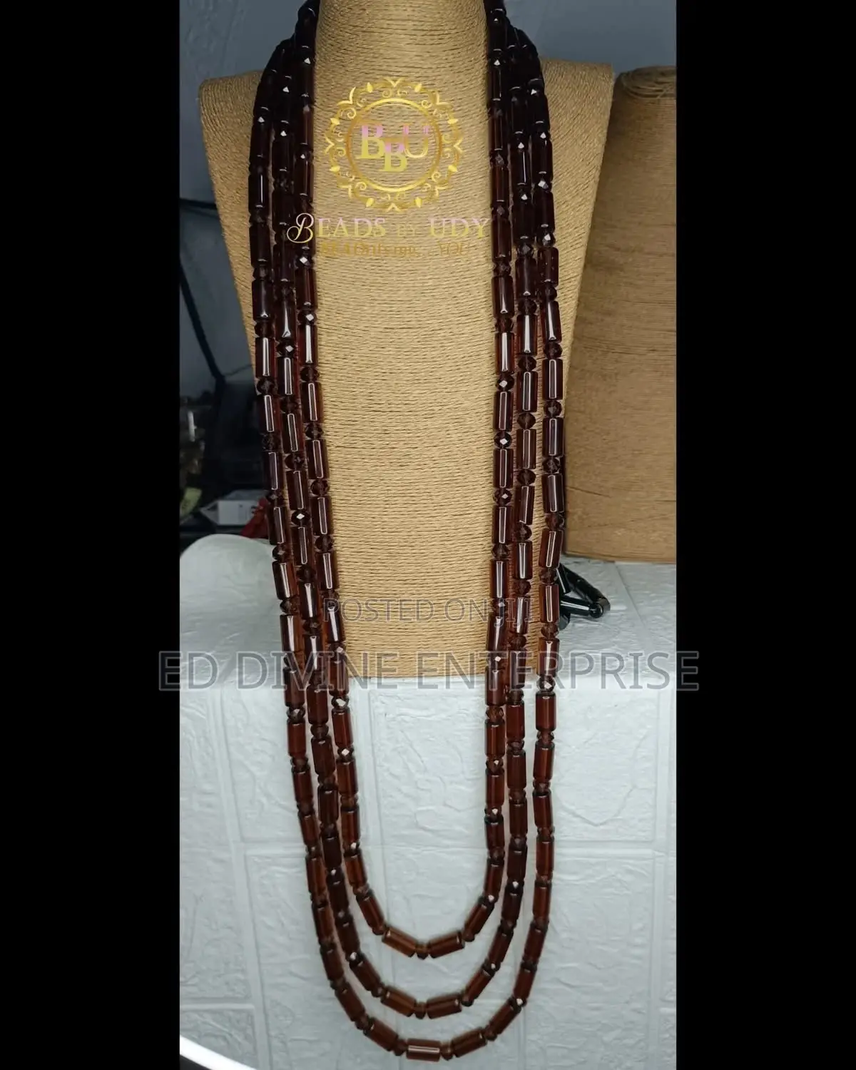 Traditional Men’s Neck Beads