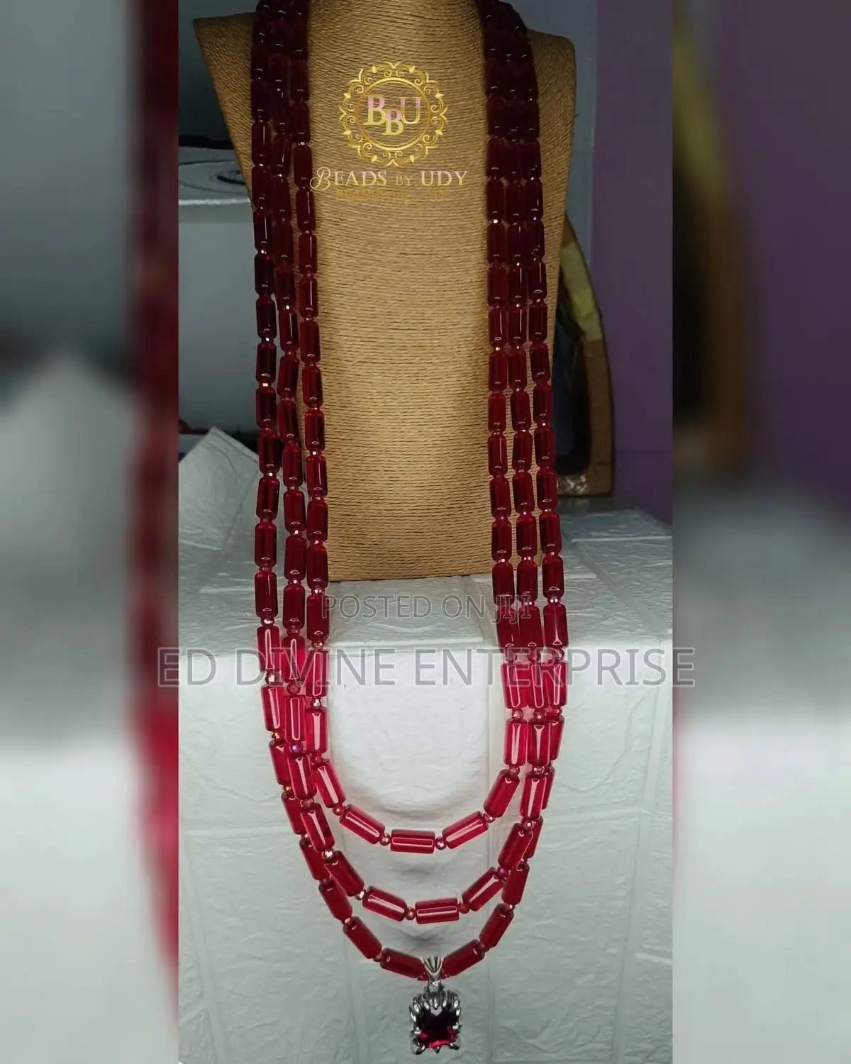 Traditional Men’s Neck Beads