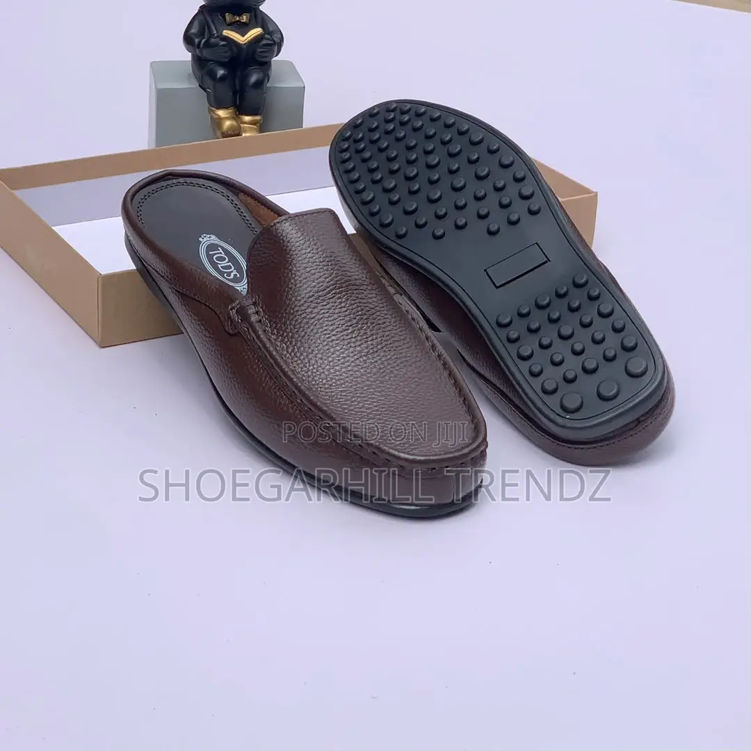 Men Mules Loafers Shoes | Minimalist and Elegant