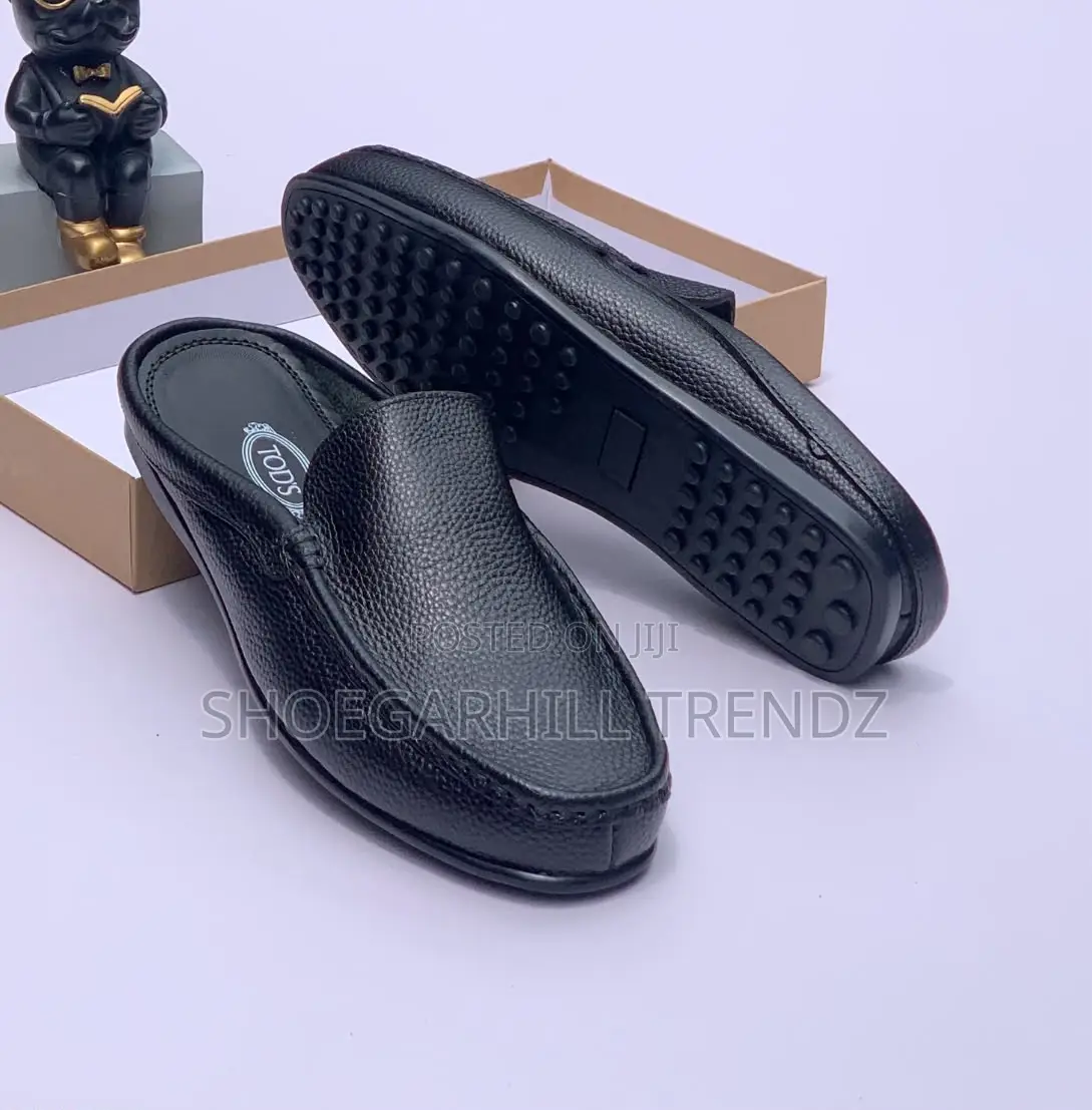 Men Mules Loafers Shoes | Minimalist and Elegant