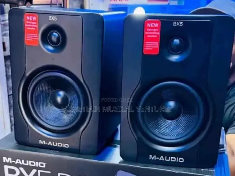 M Audio Bx5 D2 Studio Monitor Speaker