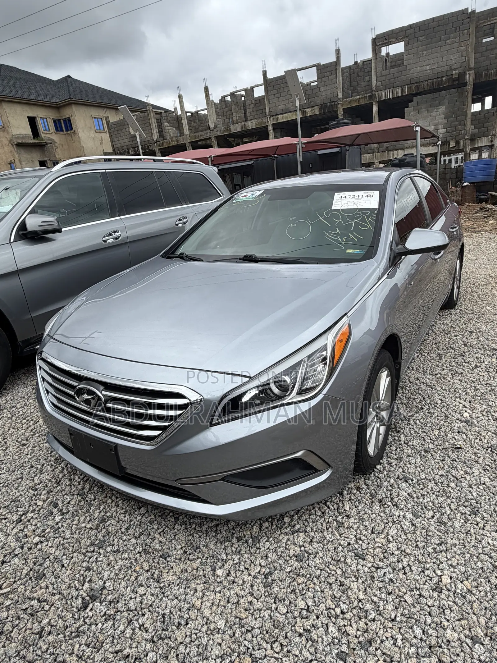 Hyundai Sonata SE 2017 Silver