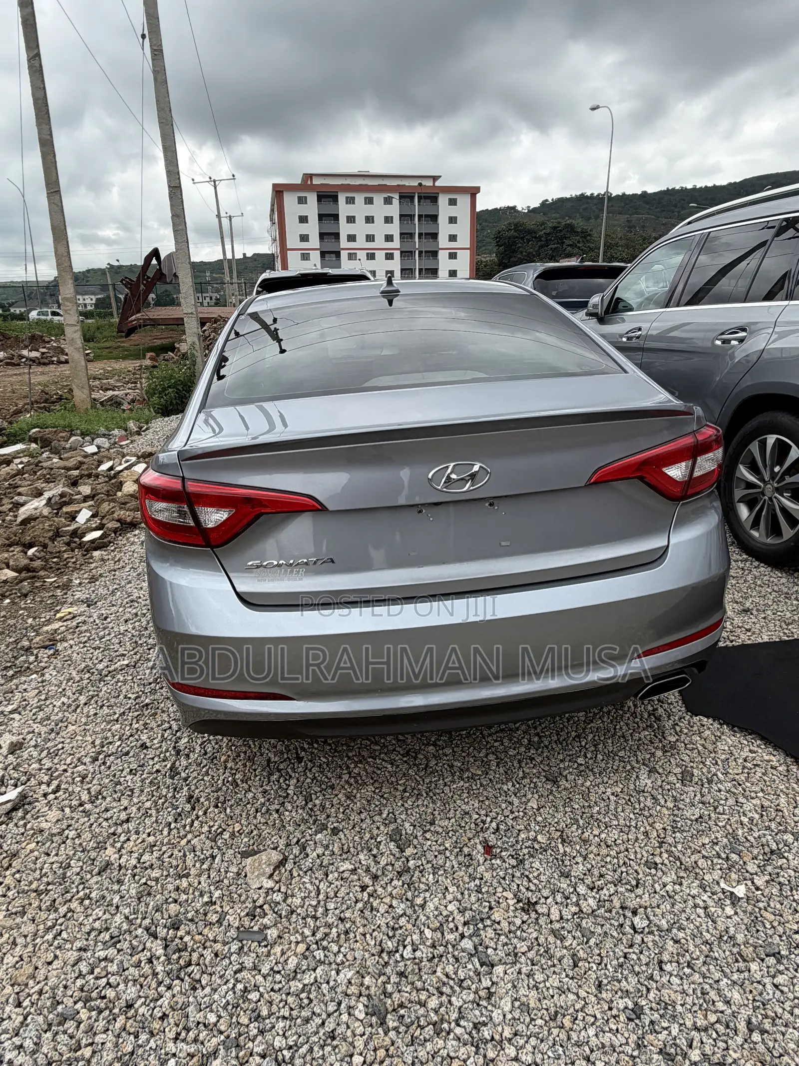 Hyundai Sonata SE 2017 Silver