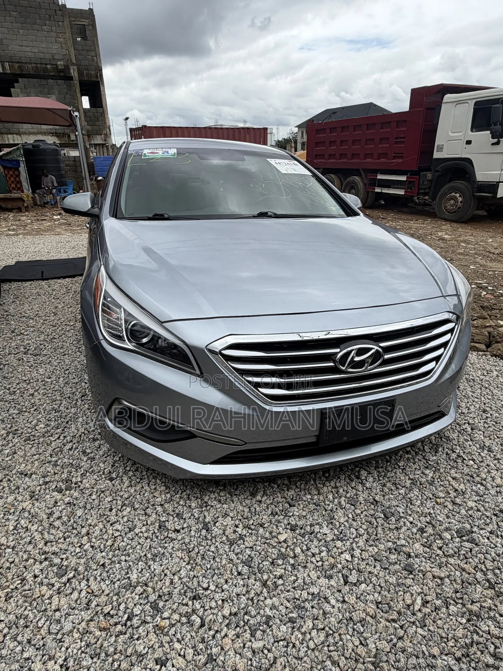 Hyundai Sonata SE 2017 Silver