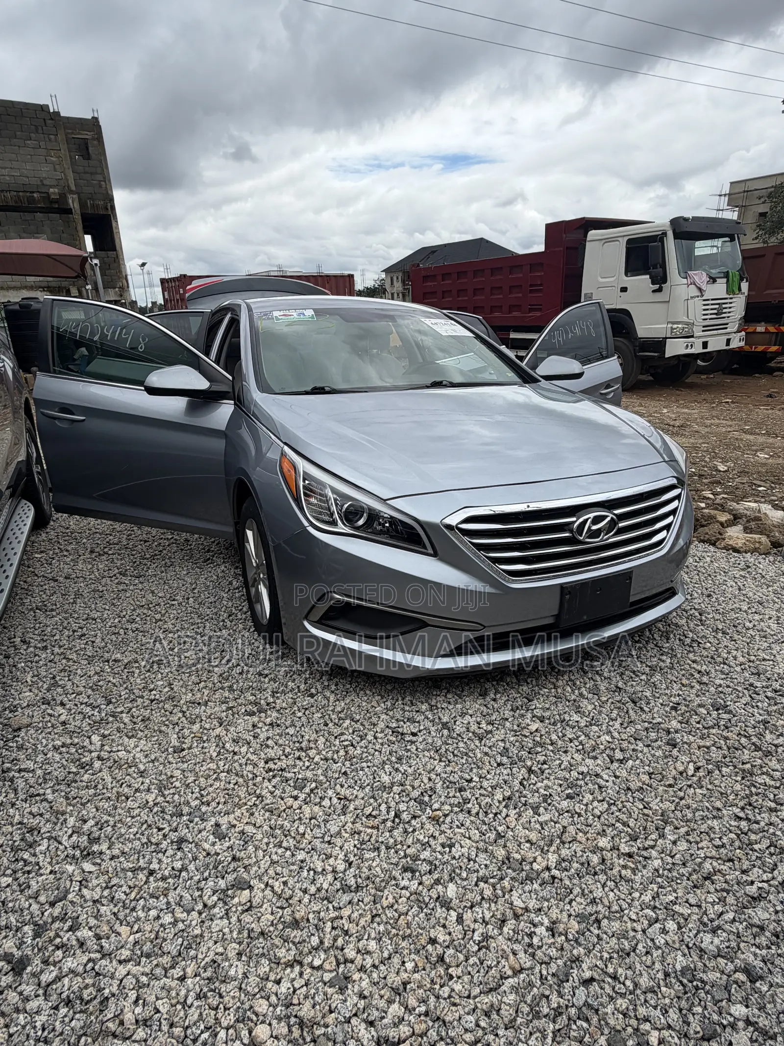 Hyundai Sonata SE 2017 Silver