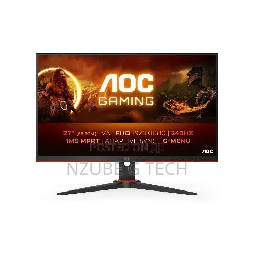 AOC 27g2zne- 27 Inch FHD, 240Hz, VA, 1ms, Gaming Monitor,Hdmi Monitor