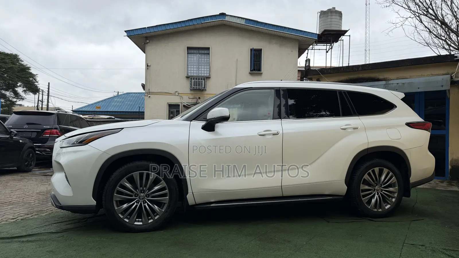 Toyota Highlander Platinum AWD 2020 White