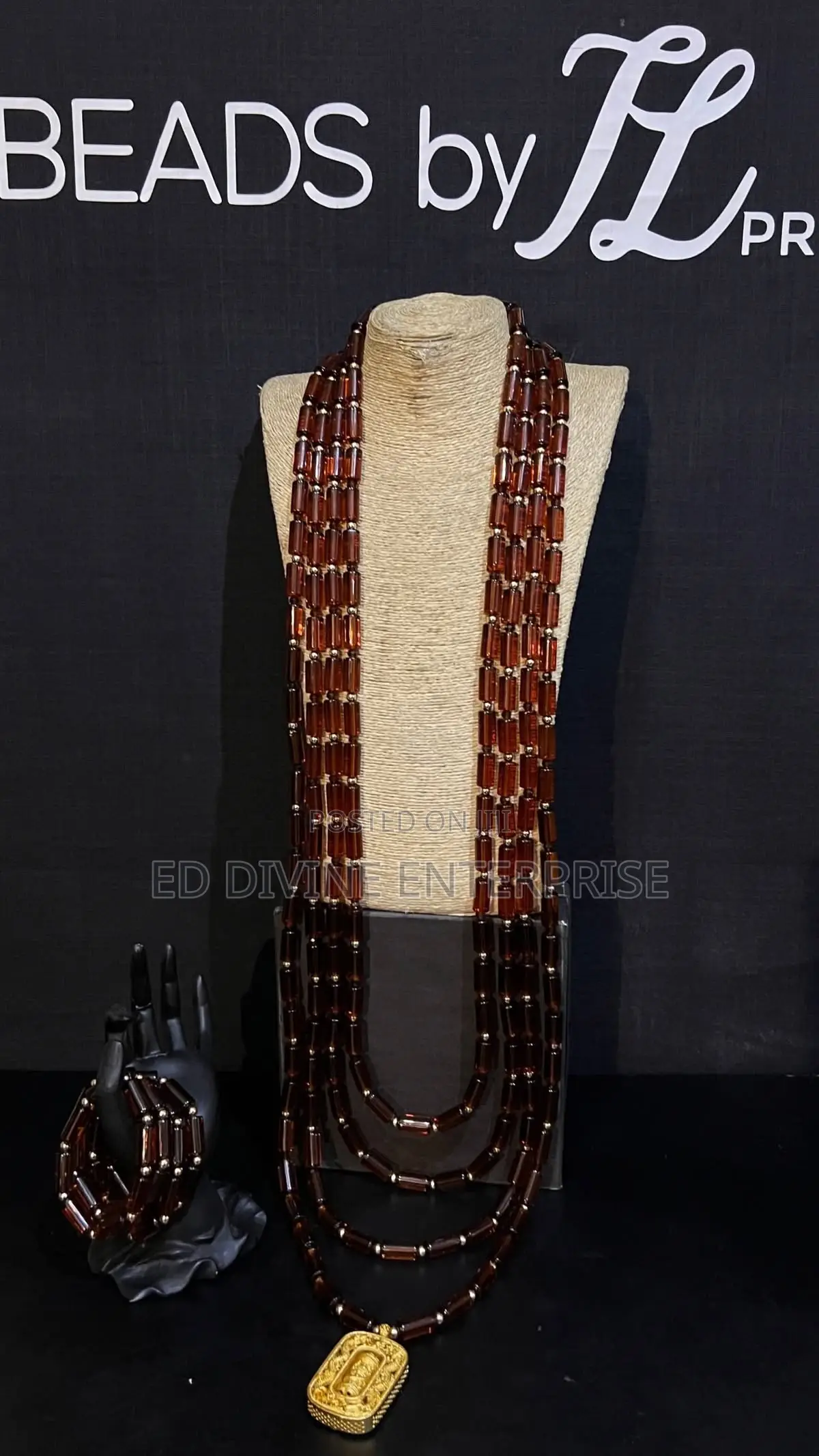 Traditional Men’s Neck Beads