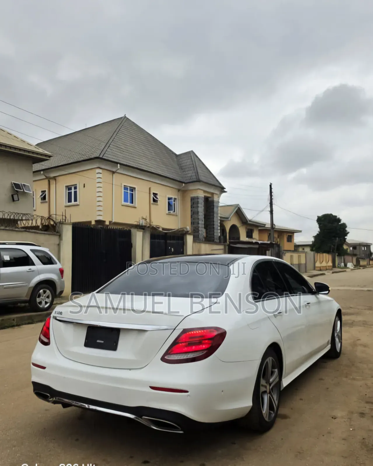 Mercedes-Benz E300 2016 White