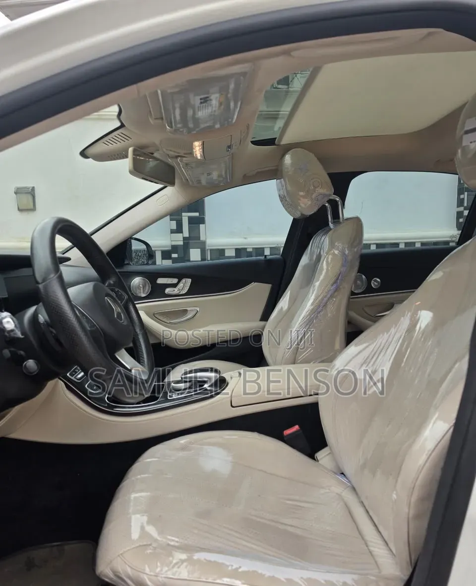 Mercedes-Benz E300 2016 White