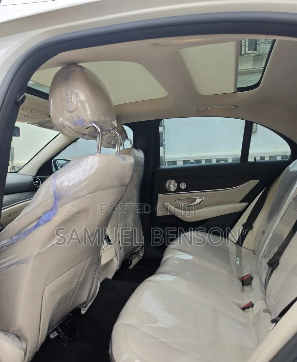 Mercedes-Benz E300 2016 White