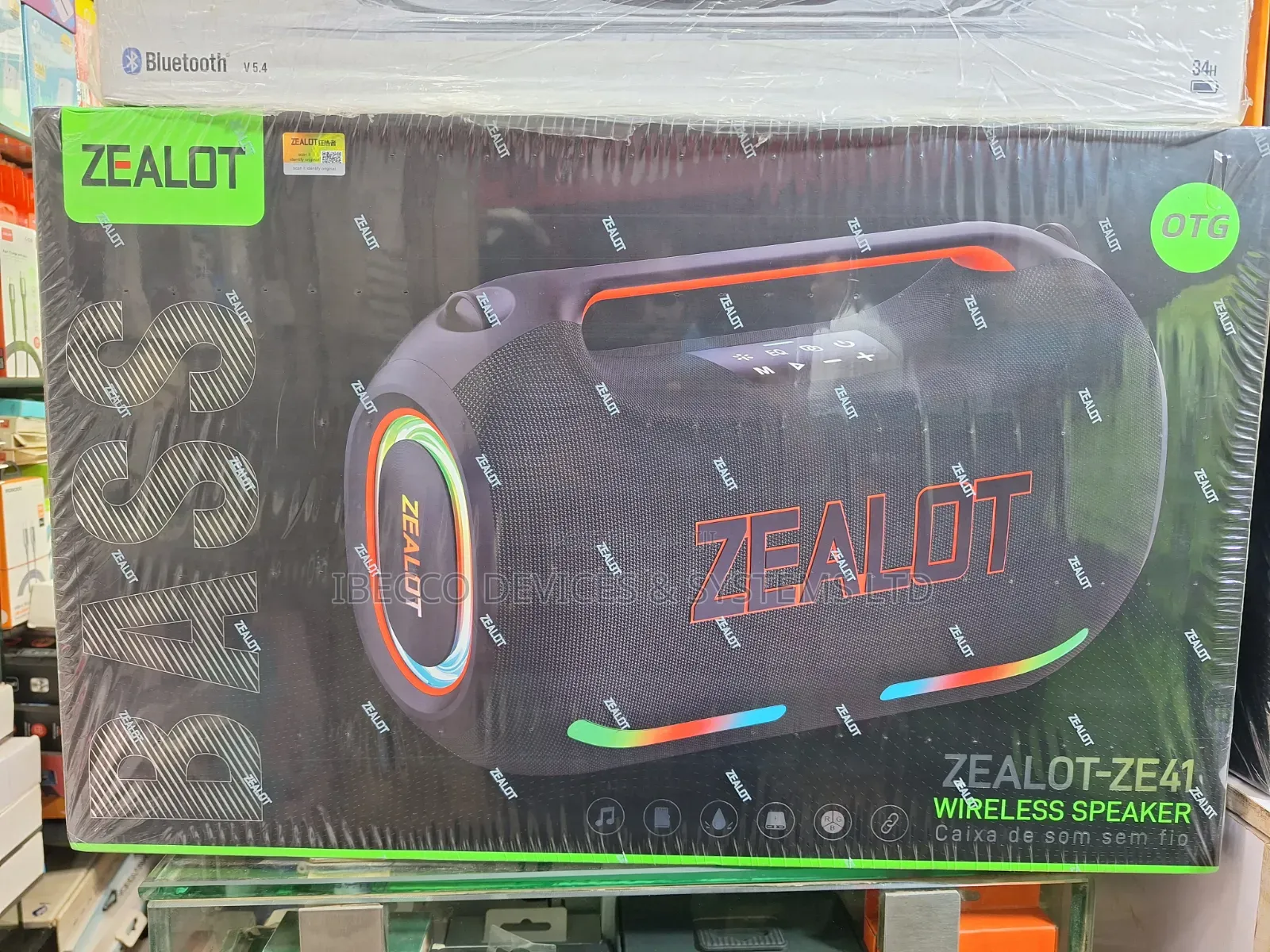 Zealot- ZE41