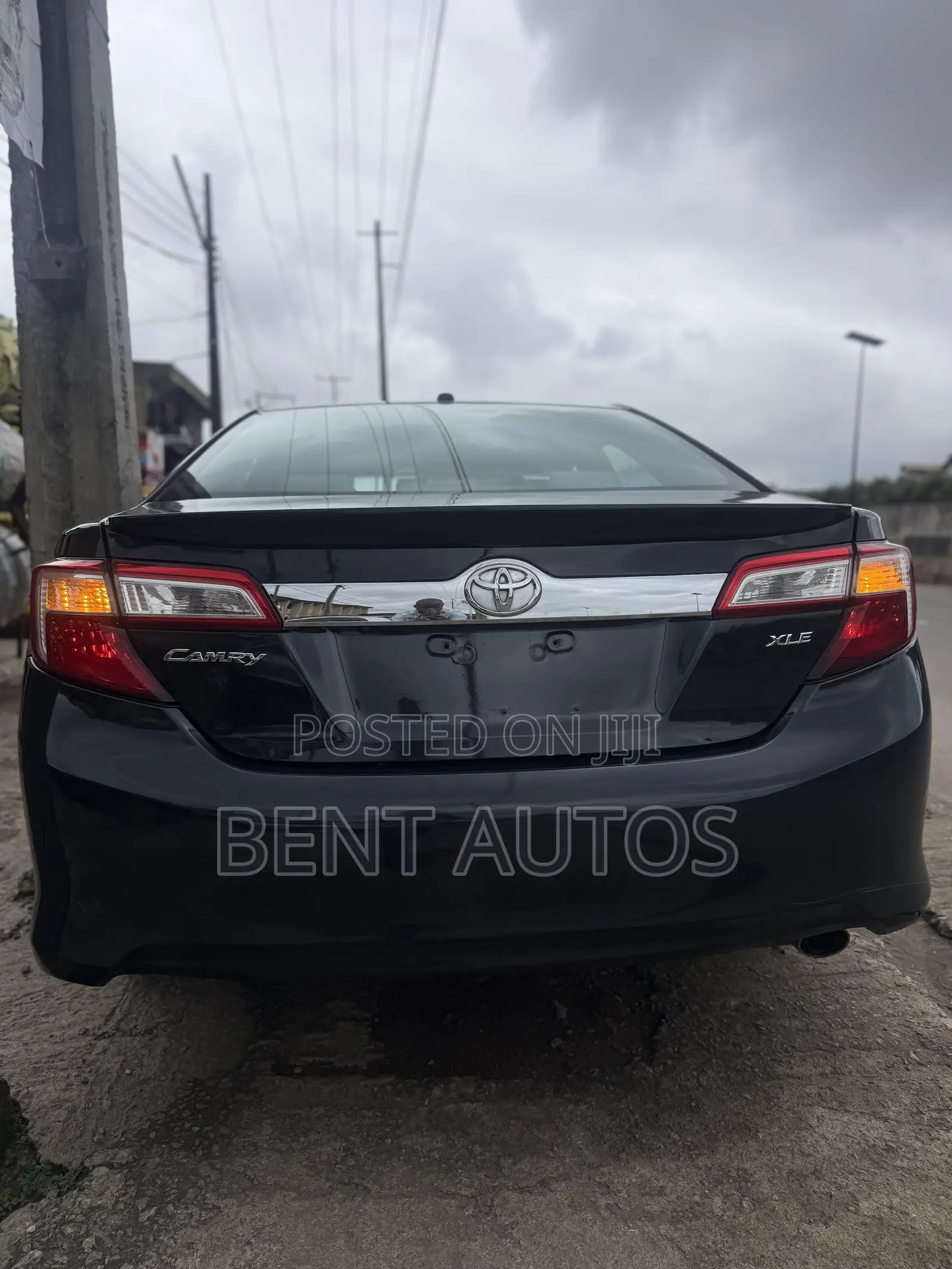 Toyota Camry XLE 4dr Sedan (2.5L 4cyl 6A) 2014 Black
