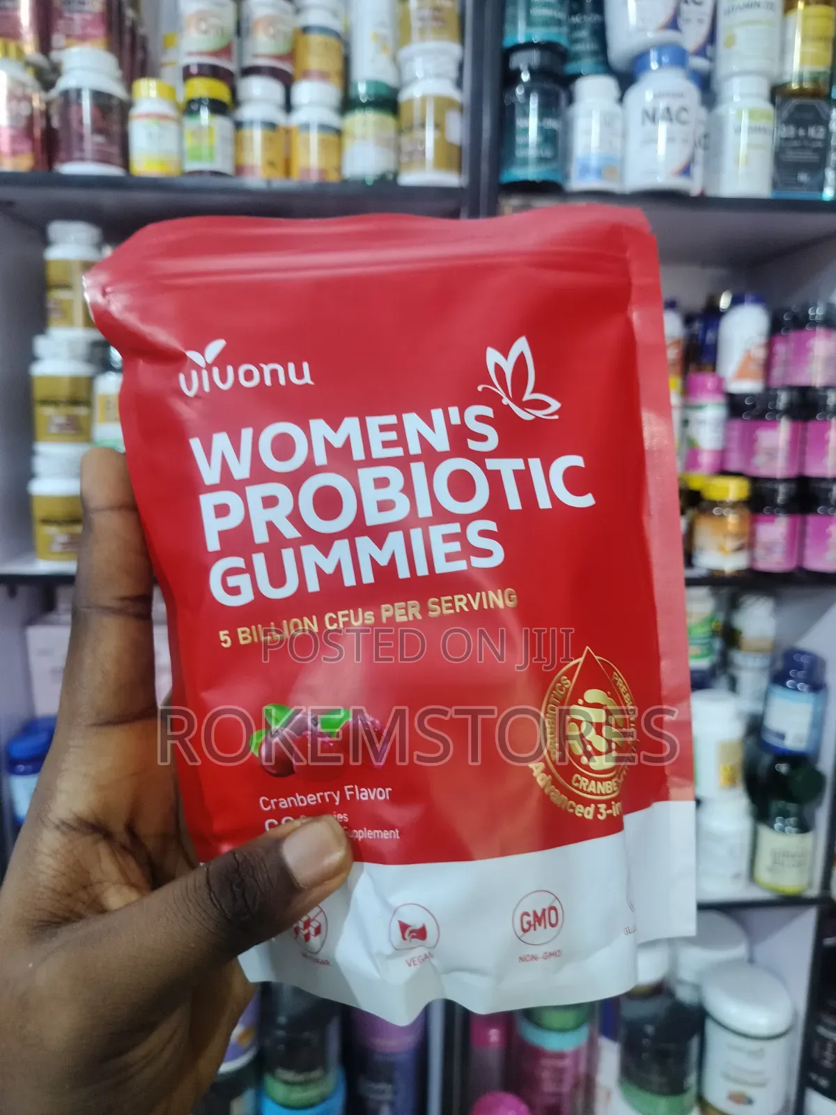 Vivonu Women's Probiotic Gummies