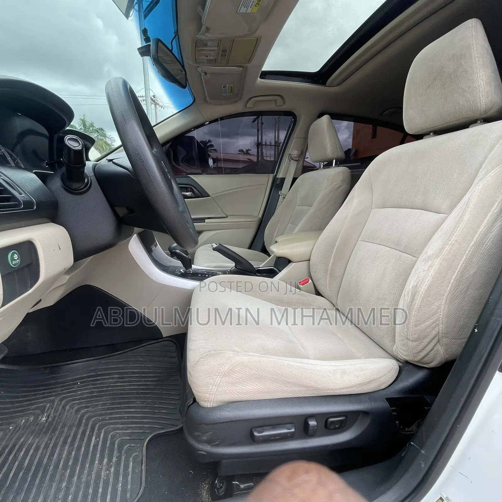 Honda Accord 2013 White