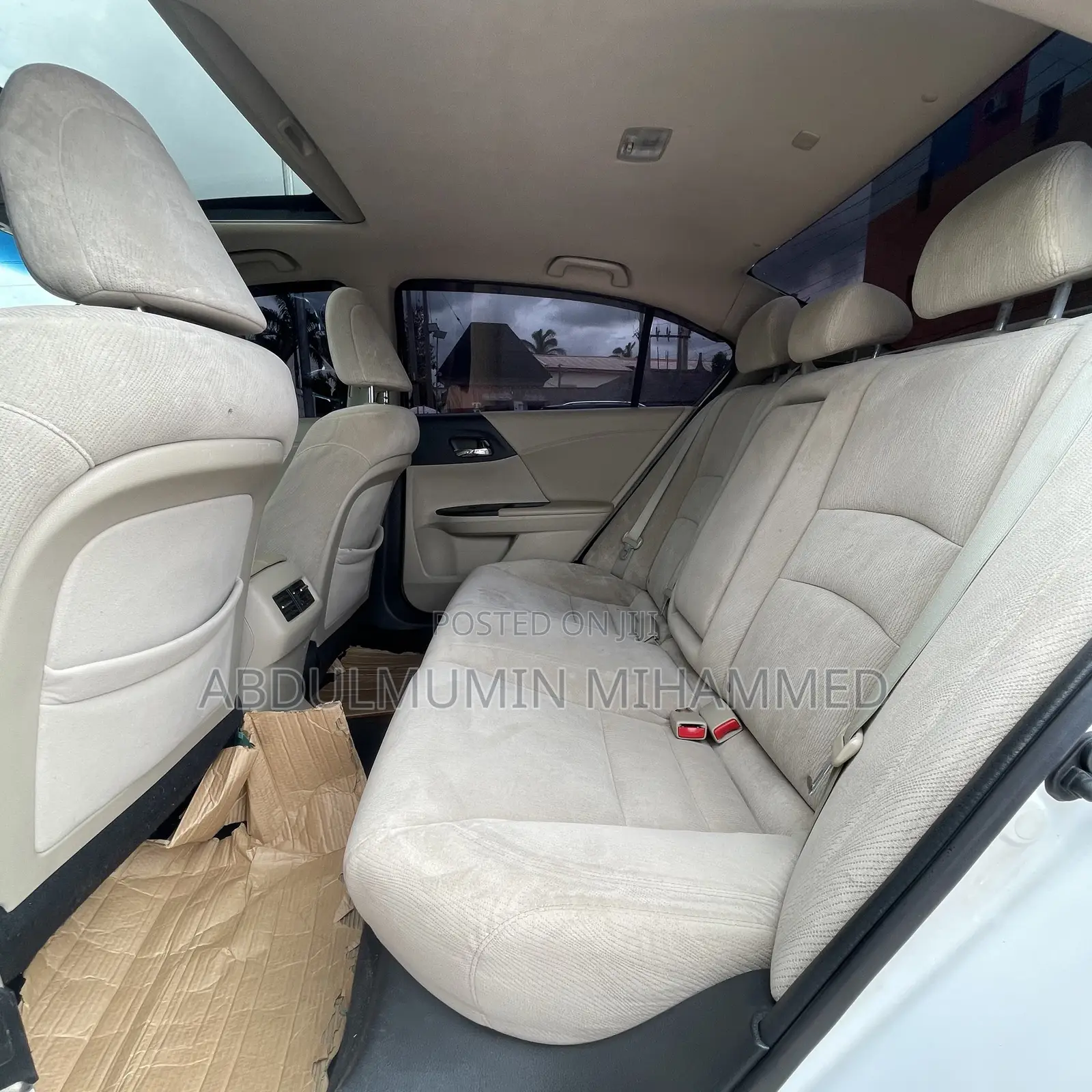 Honda Accord 2013 White
