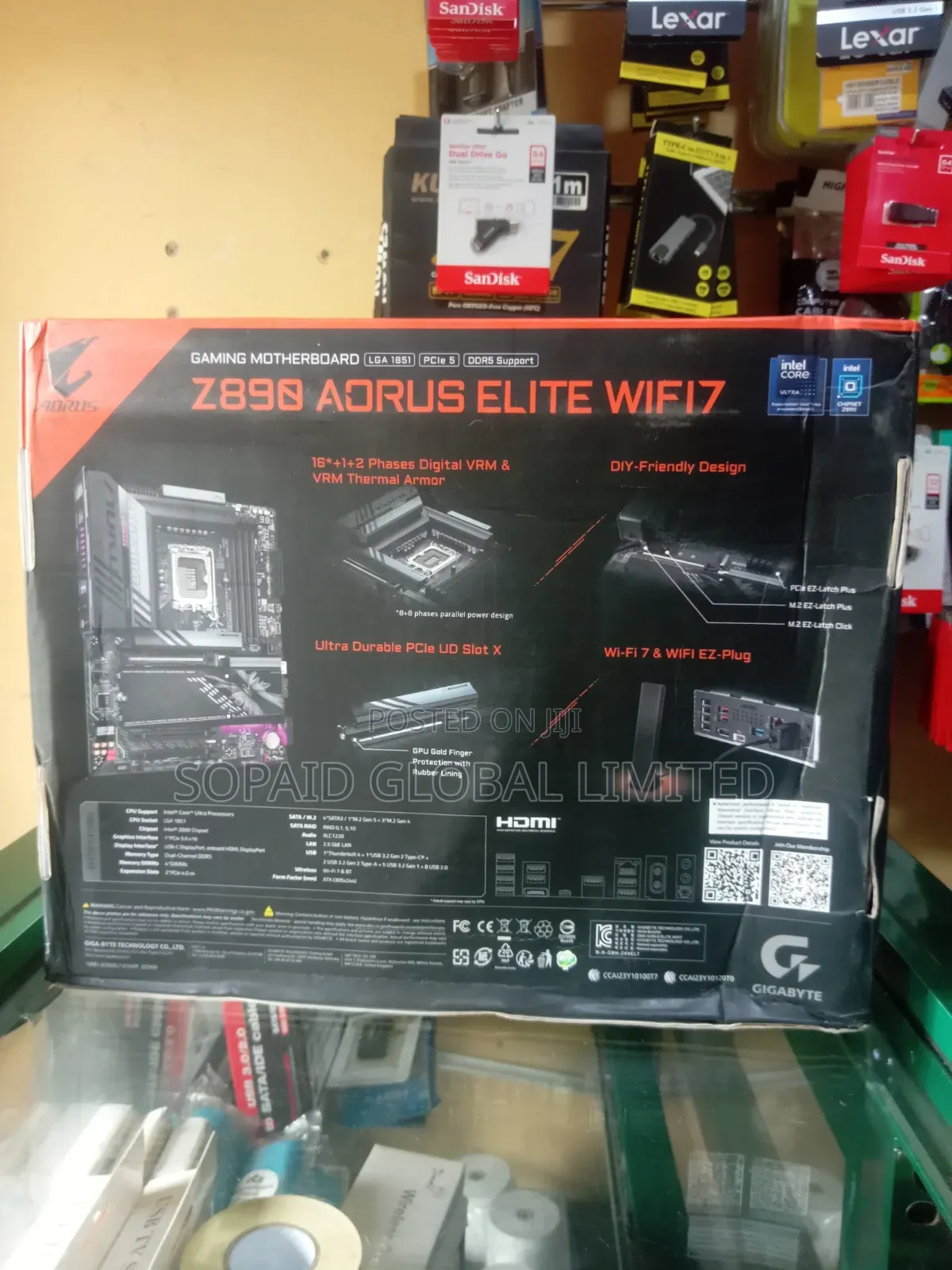 Gigabyte Z890 Aorus Elitewifi7