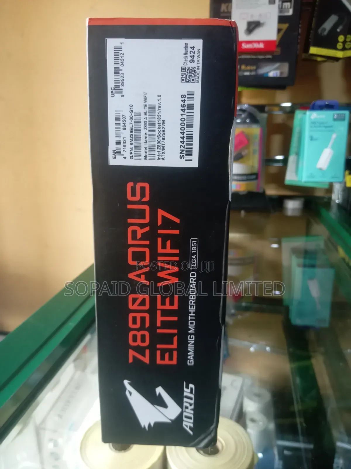 Gigabyte Z890 Aorus Elitewifi7
