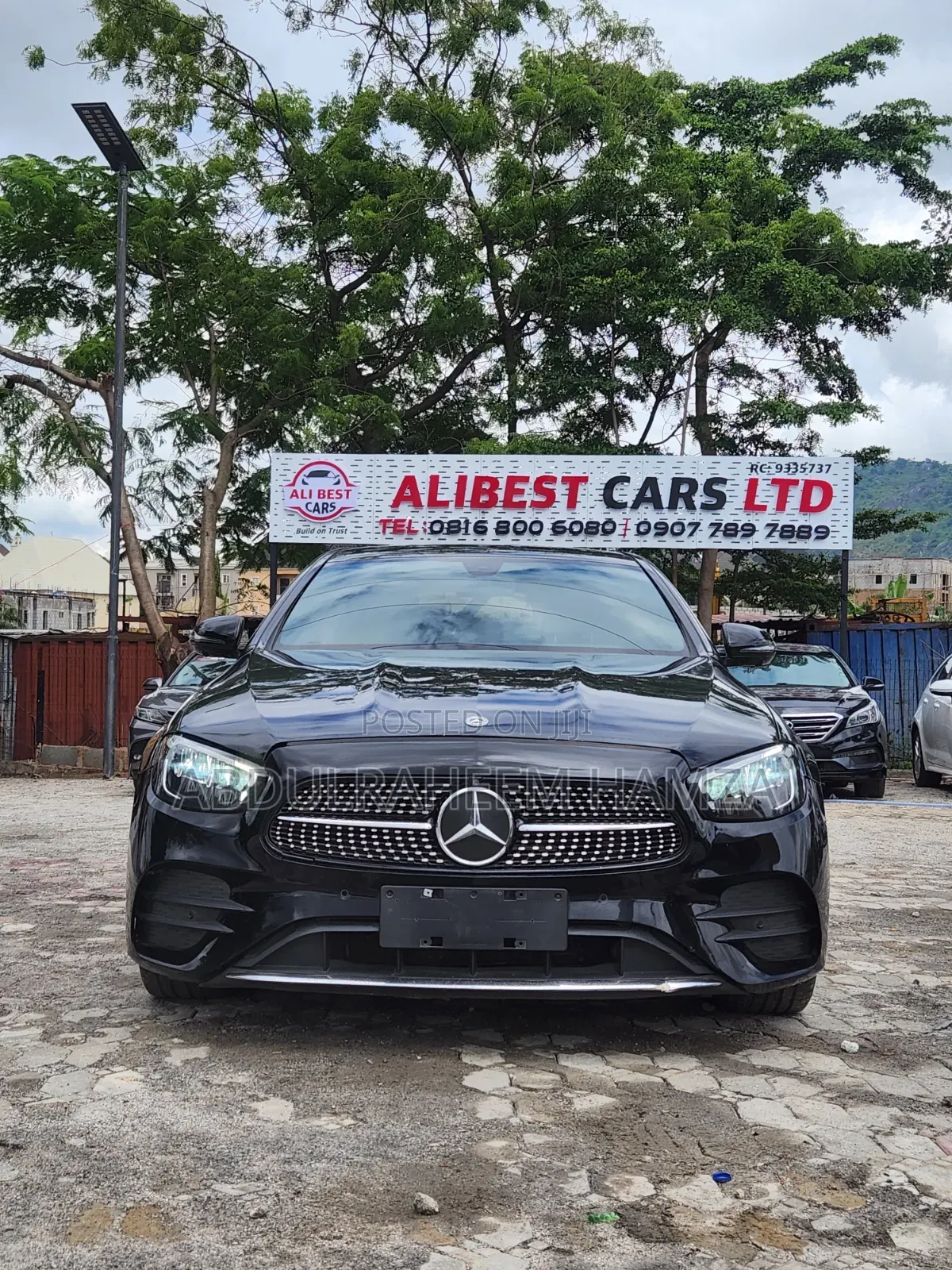 Mercedes-Benz E350 2021 Black