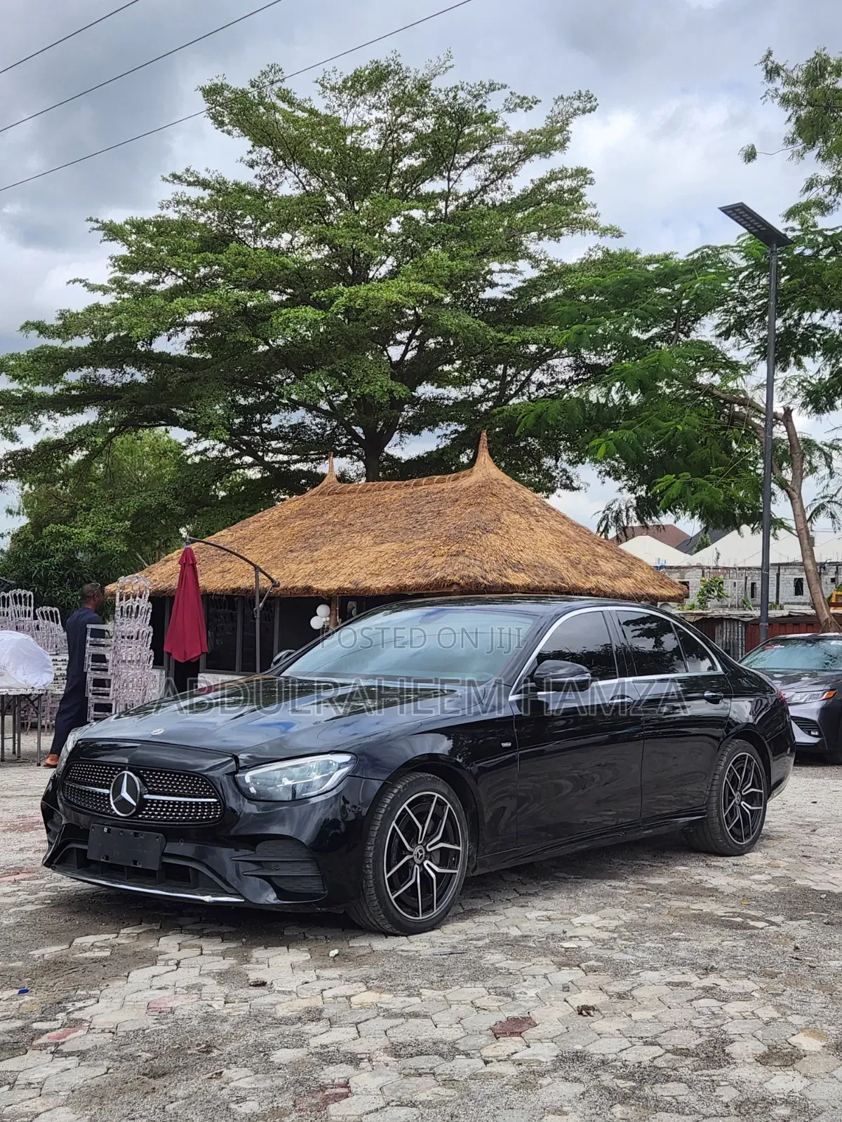 Mercedes-Benz E350 2021 Black