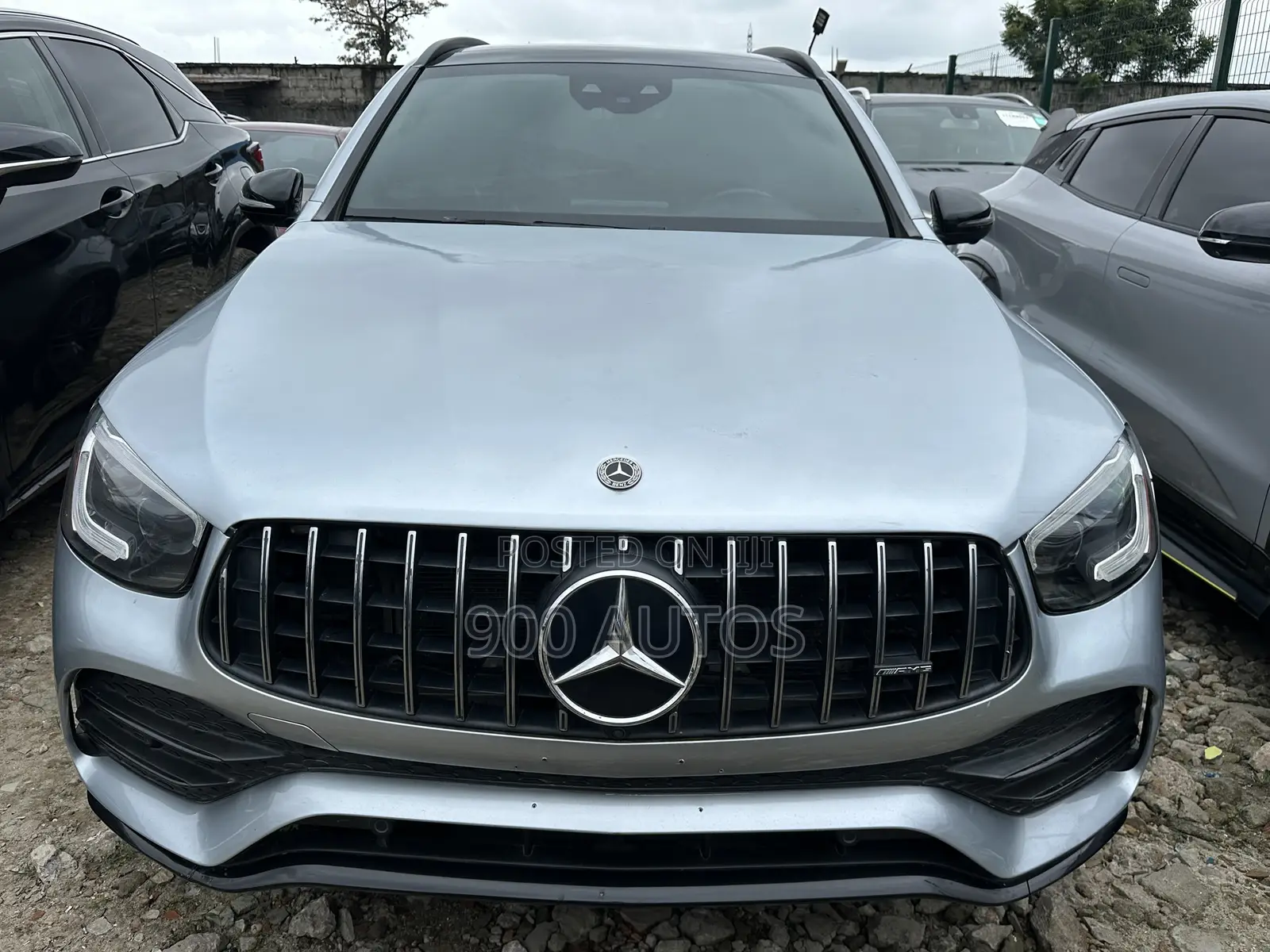 Mercedes-Benz GLC-Class 2021 Silver