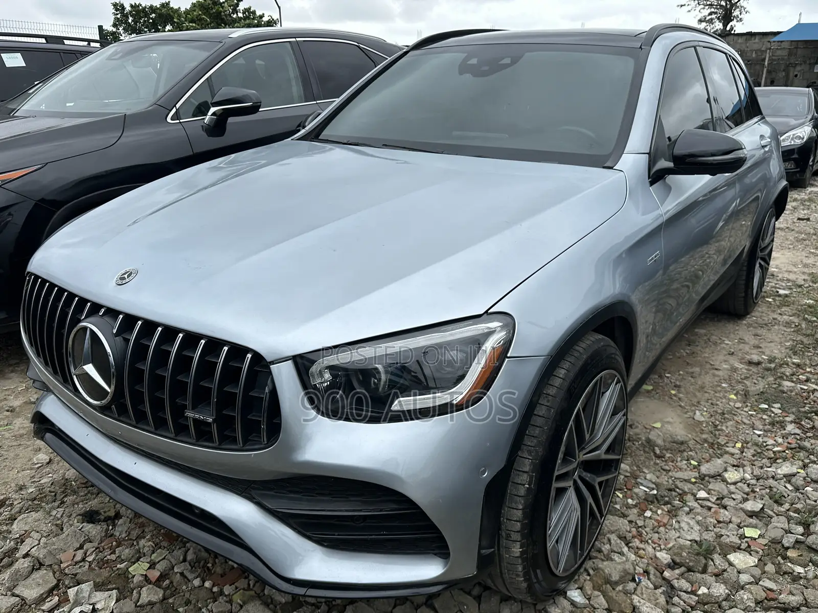 Mercedes-Benz GLC-Class 2021 Silver