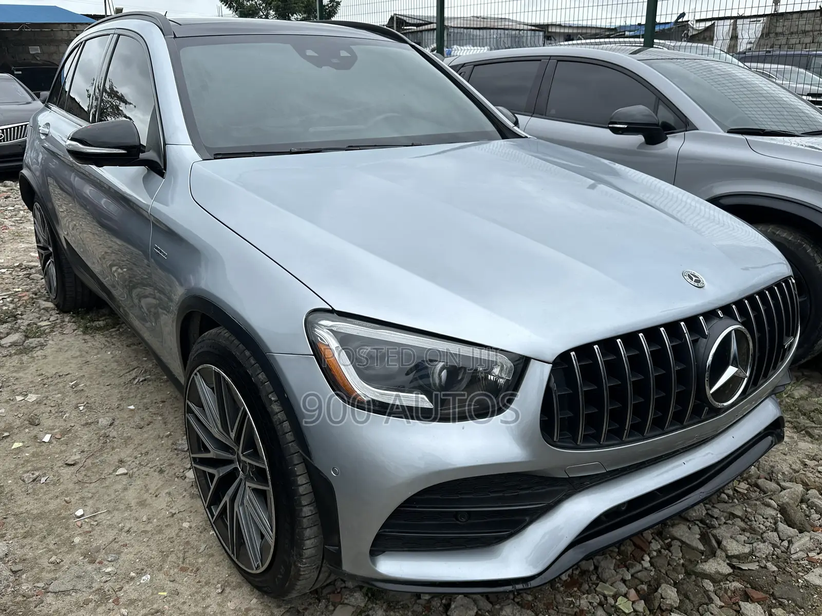 Mercedes-Benz GLC-Class 2021 Silver