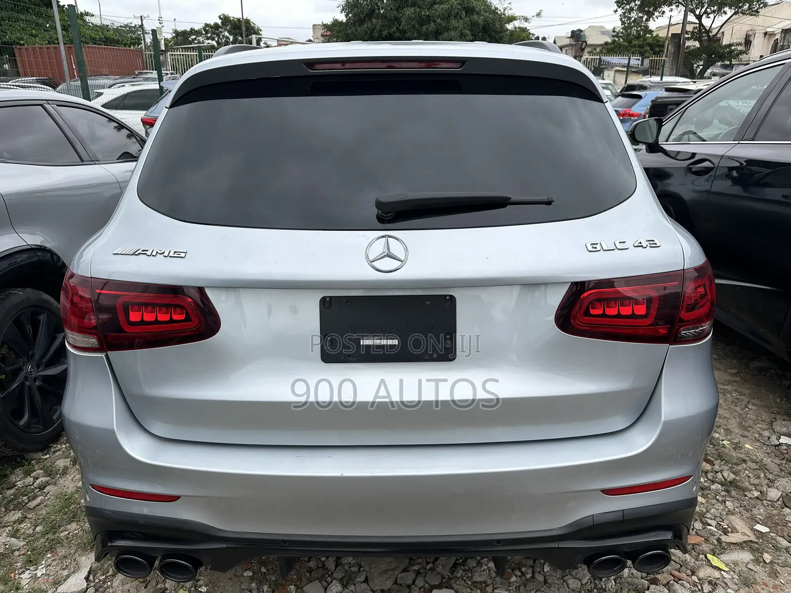 Mercedes-Benz GLC-Class 2021 Silver