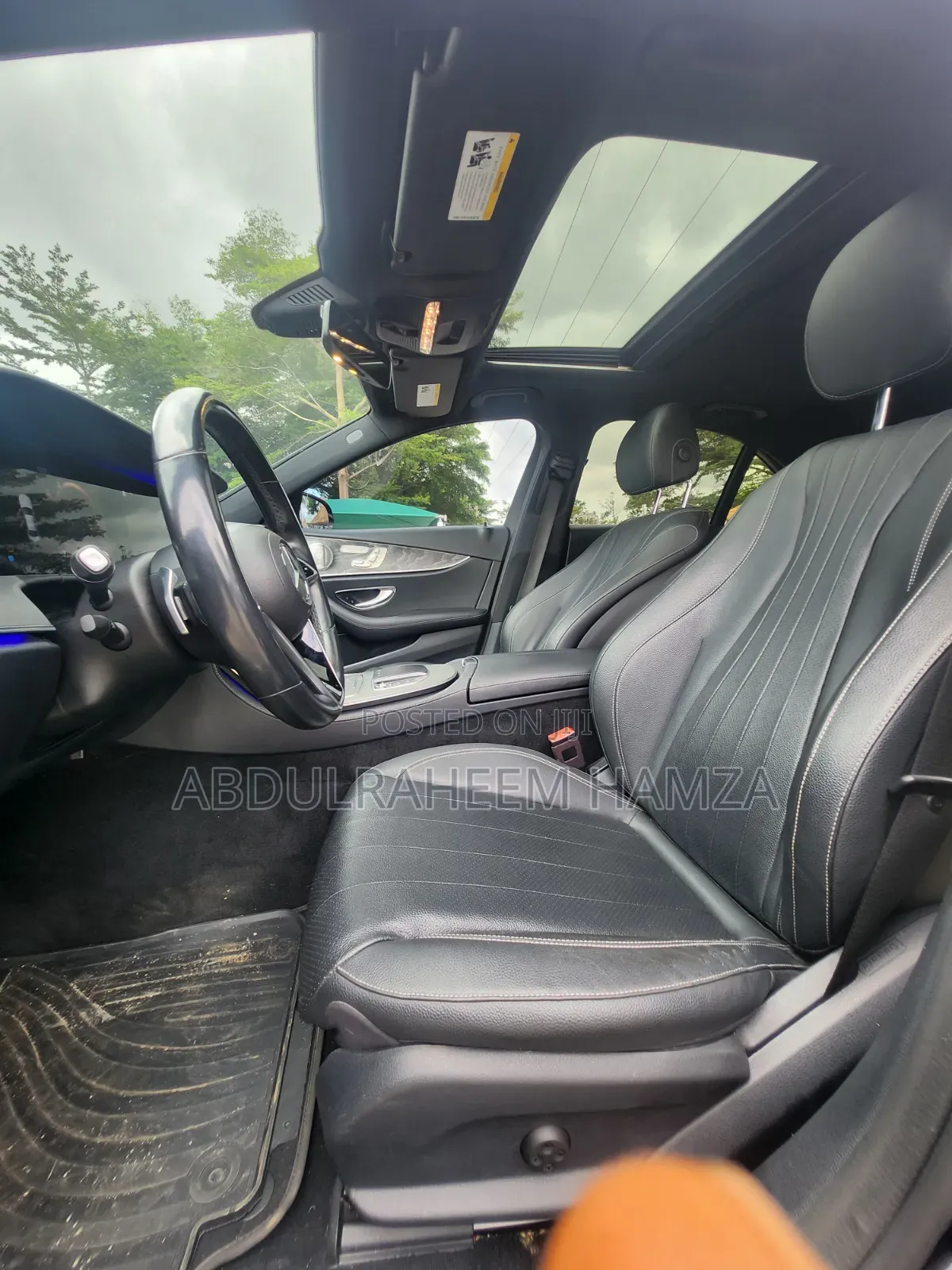 Mercedes-Benz E350 2021 Black