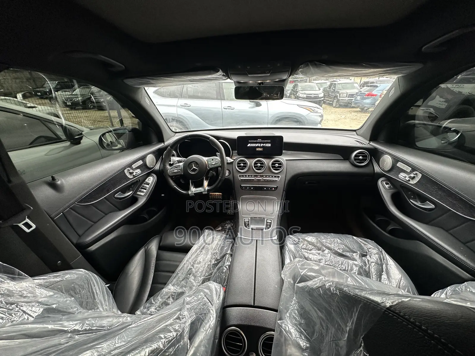 Mercedes-Benz GLC-Class 2021 Silver