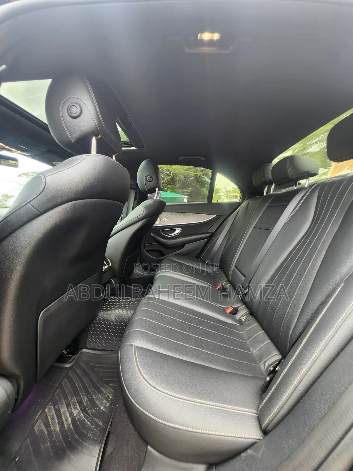 Mercedes-Benz E350 2021 Black