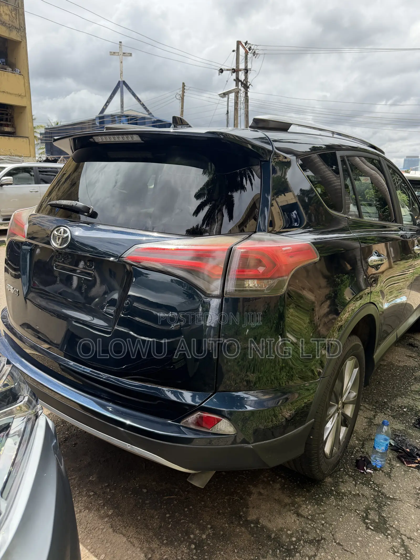 Toyota RAV4 Limited 4dr SUV AWD (2.5L 4cyl 6A) 2018 Blue