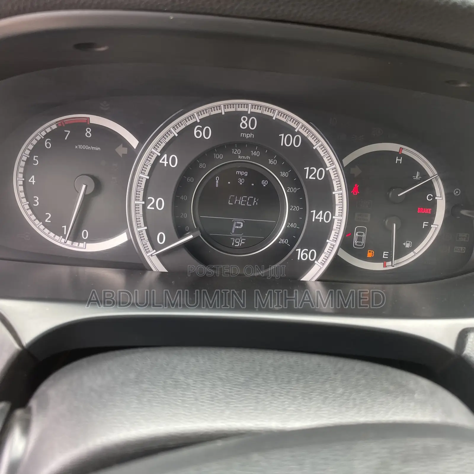 Honda Accord 2013 White