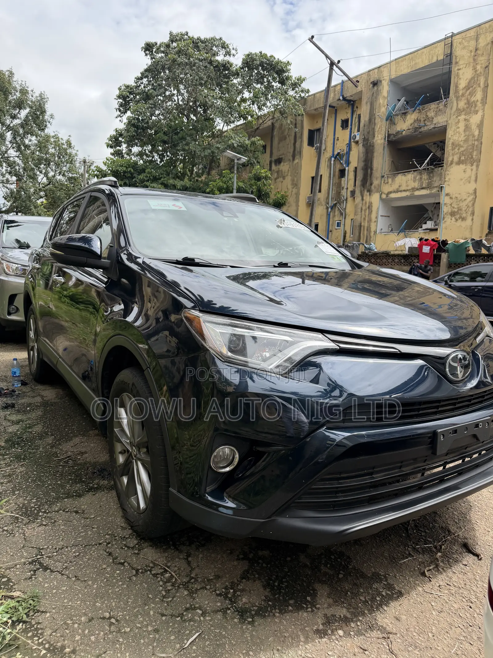 Toyota RAV4 Limited 4dr SUV AWD (2.5L 4cyl 6A) 2018 Blue