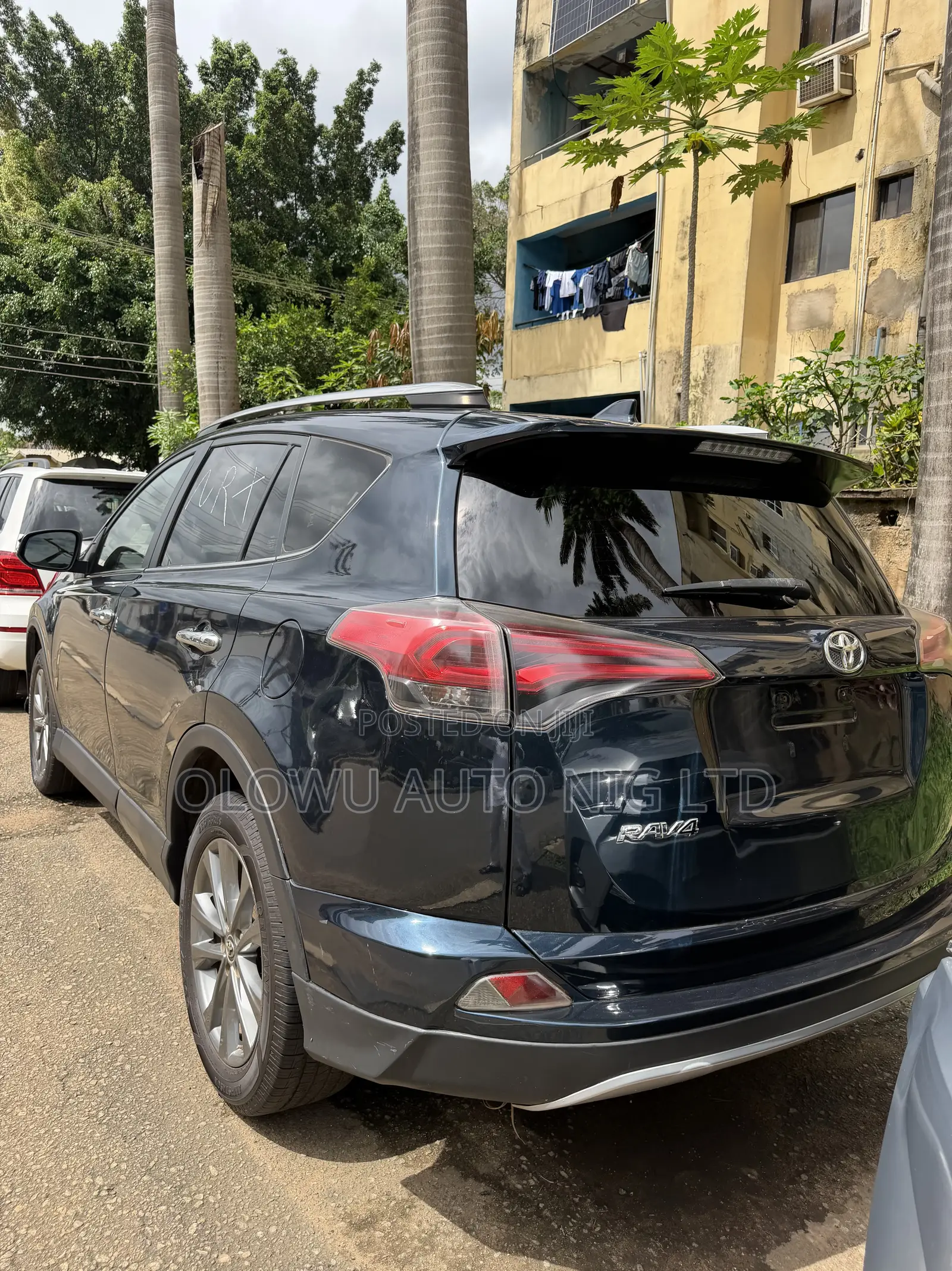 Toyota RAV4 Limited 4dr SUV AWD (2.5L 4cyl 6A) 2018 Blue