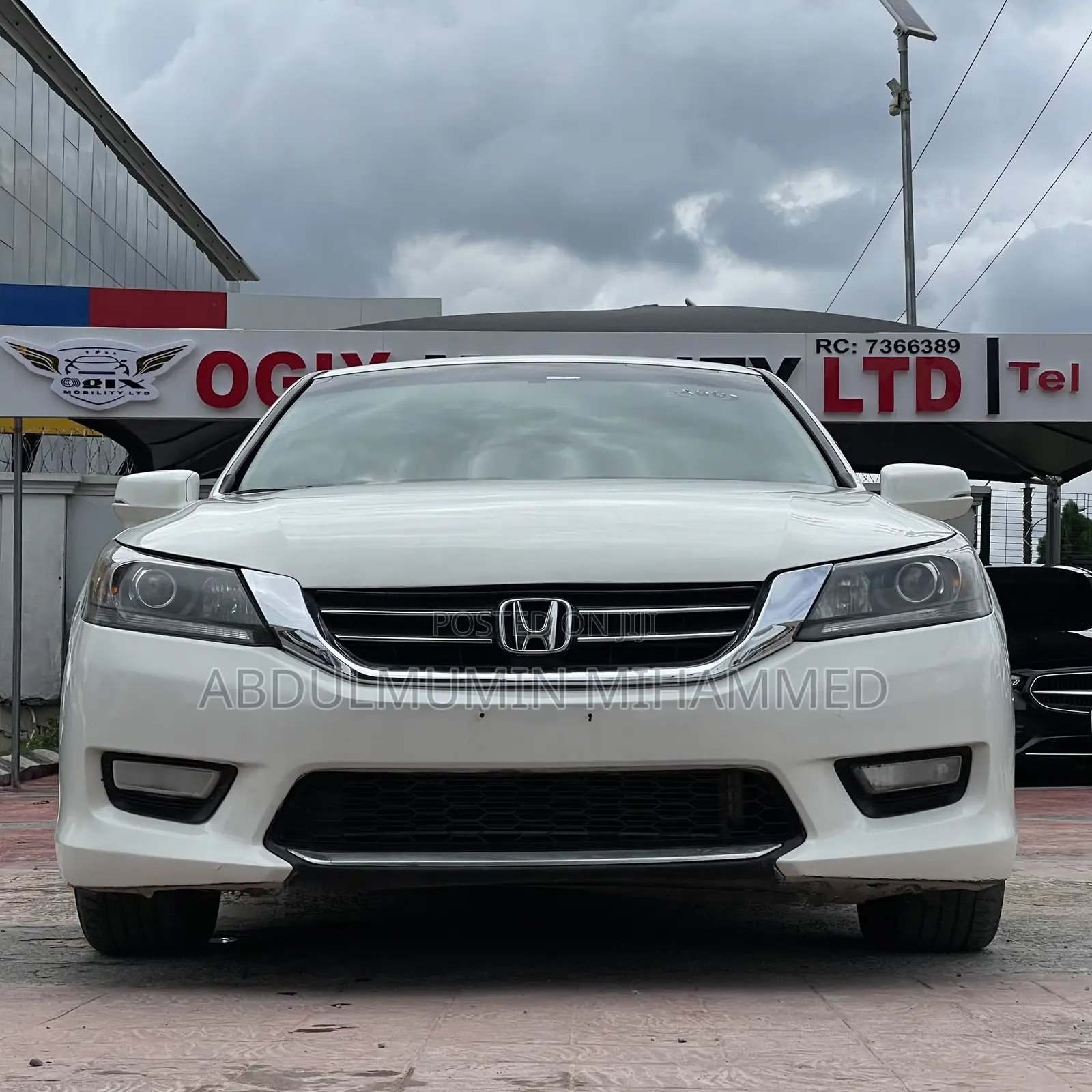 Honda Accord 2013 White