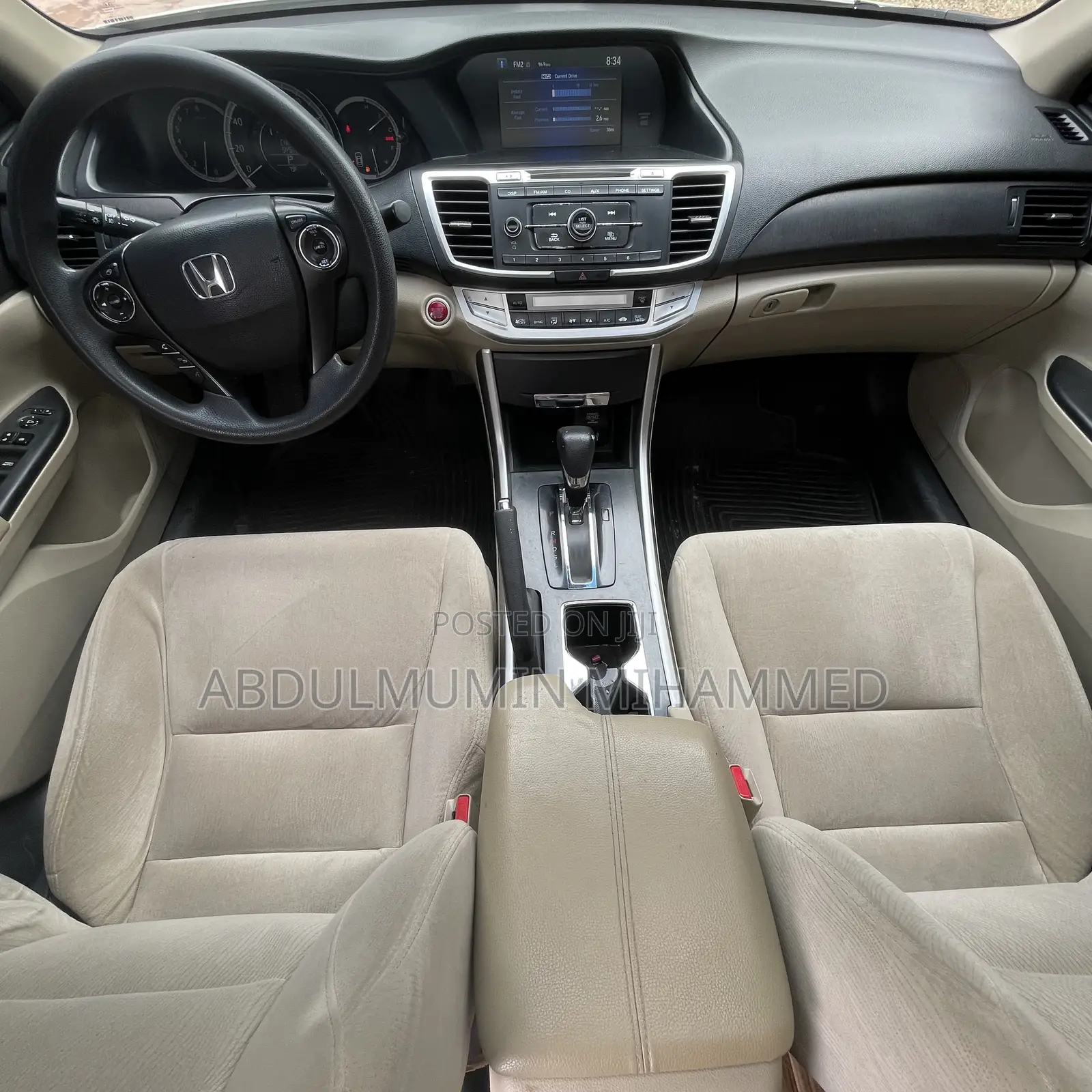 Honda Accord 2013 White