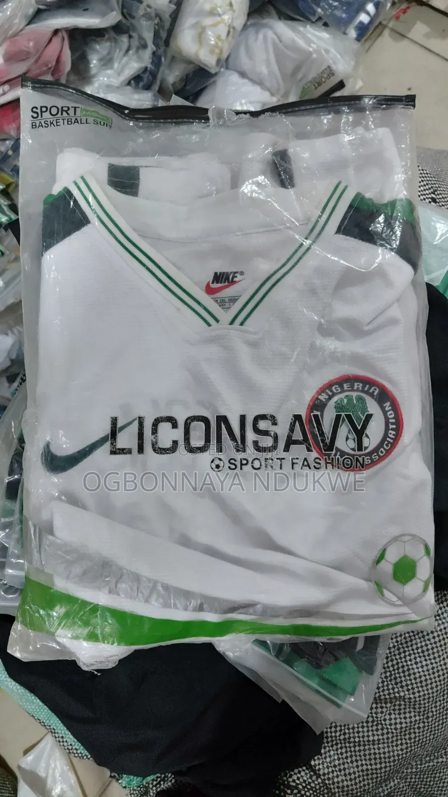 Nigeria Jersey