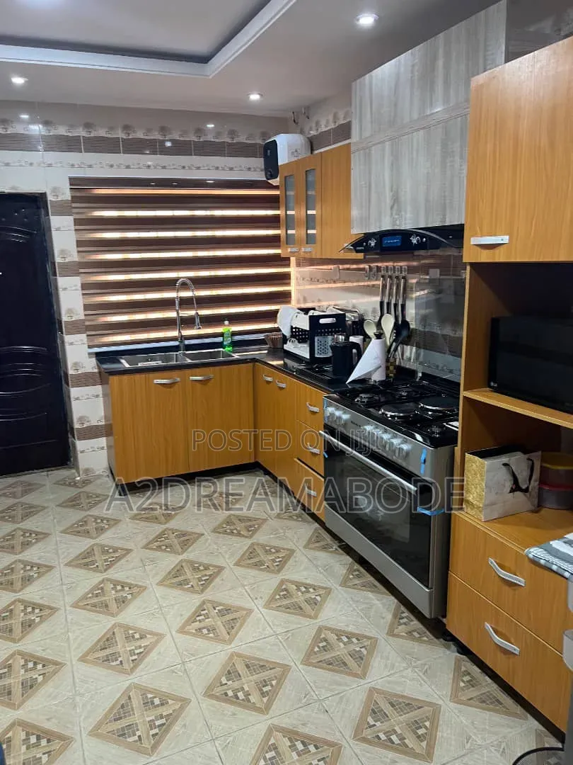 Furnished 3bdrm Duplex in Ikey, Ikeja GRA for rent